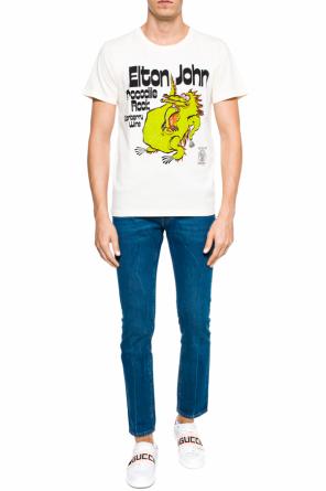 Printed t-shirt, zdjęcie 2 Printed t-shirt od Gucci